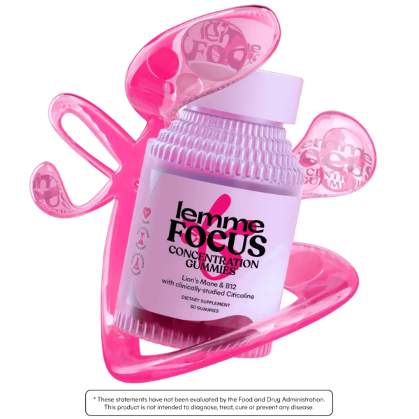 Lemme Focus Gummies